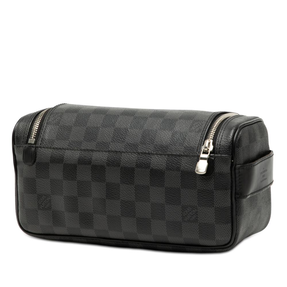 Pre-Loved Louis Vuitton Damier Graphite Toiletry Pouch - Picture 2 of 7